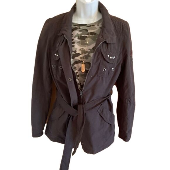 Buffalo outerwear ladies army jacket style size S - Picture 2 of 12